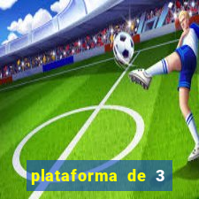 plataforma de 3 reais link