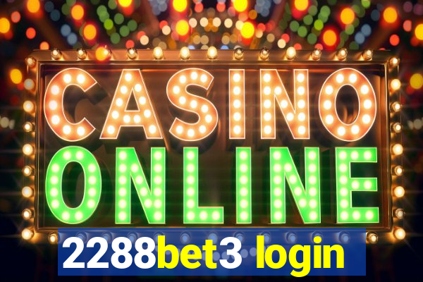 2288bet3 login