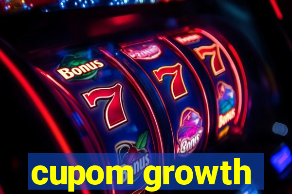 cupom growth