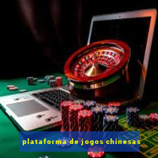 plataforma de jogos chinesas