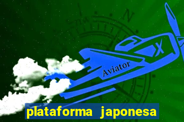 plataforma japonesa de jogos