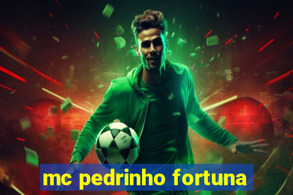 mc pedrinho fortuna