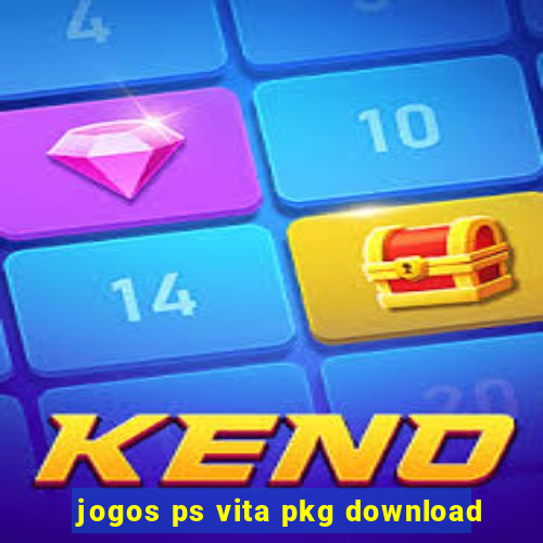 jogos ps vita pkg download