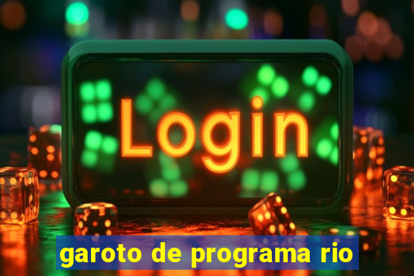 garoto de programa rio