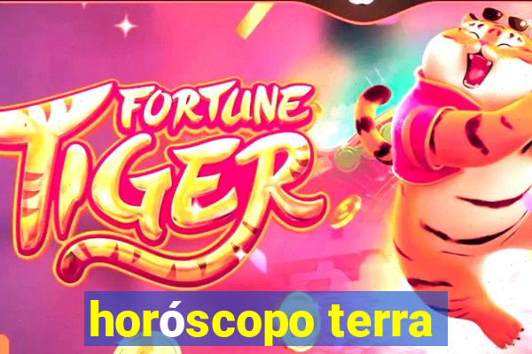 horóscopo terra