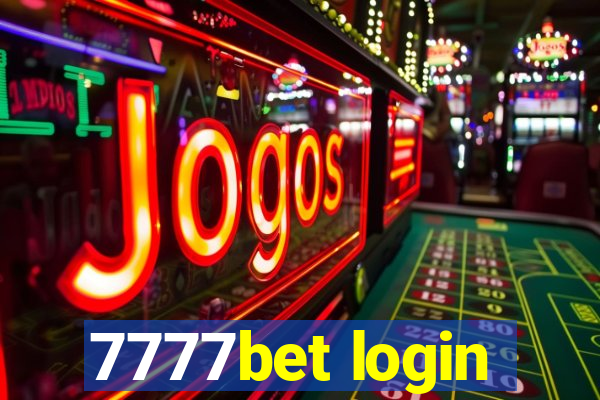 7777bet login