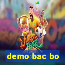 demo bac bo