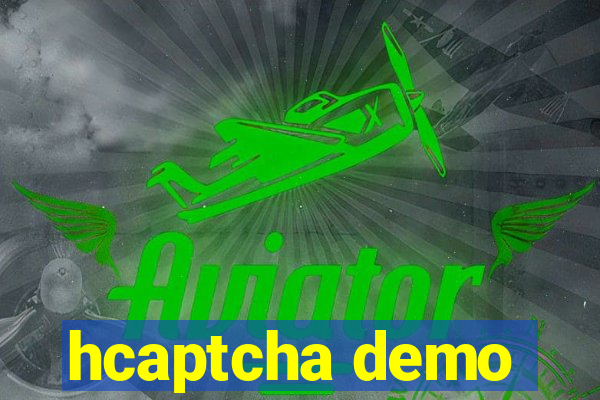 hcaptcha demo