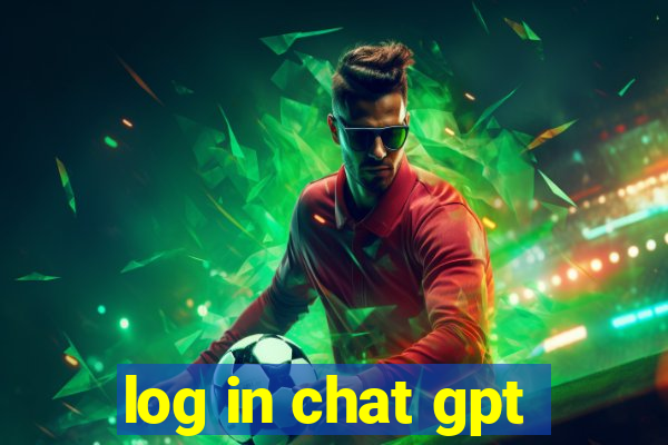 log in chat gpt