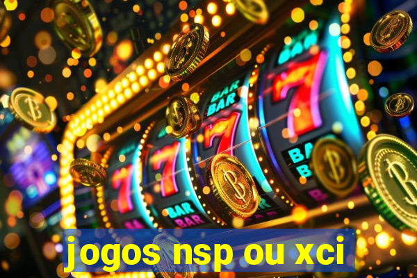 jogos nsp ou xci