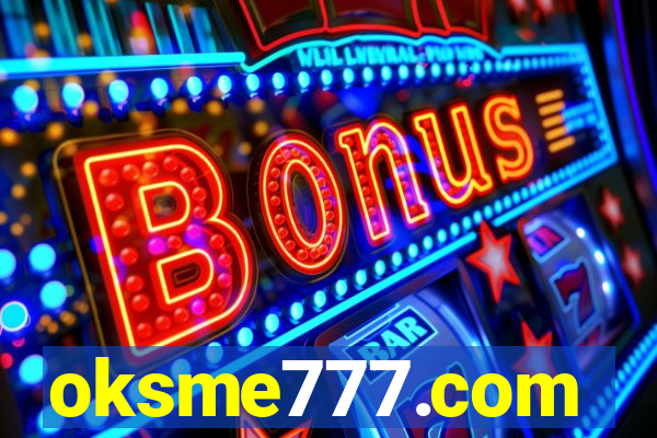 oksme777.com