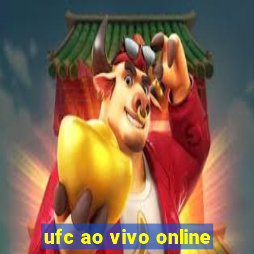 ufc ao vivo online