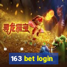 163 bet login