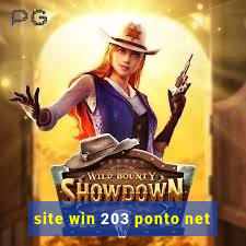 site win 203 ponto net