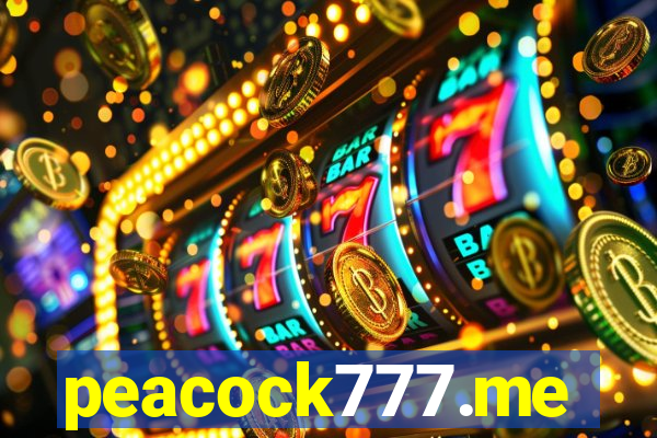 peacock777.me