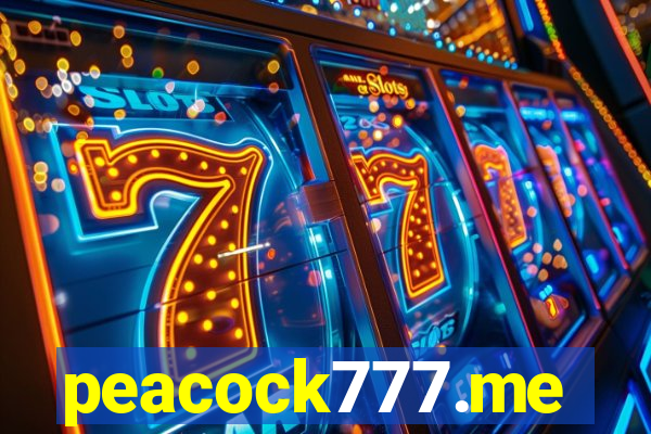 peacock777.me