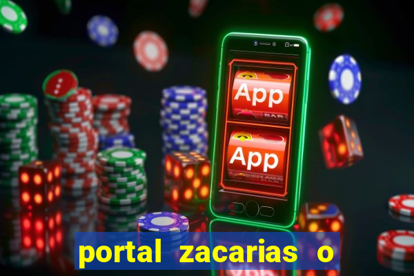 portal zacarias o que qui é pra falar