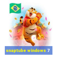 snaptube windows 7