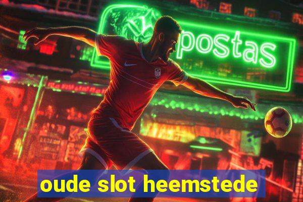 oude slot heemstede