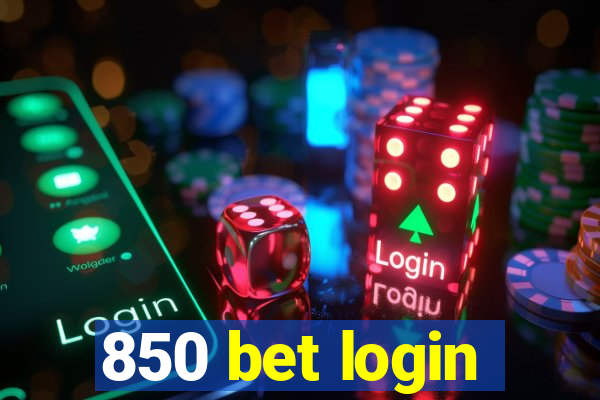 850 bet login