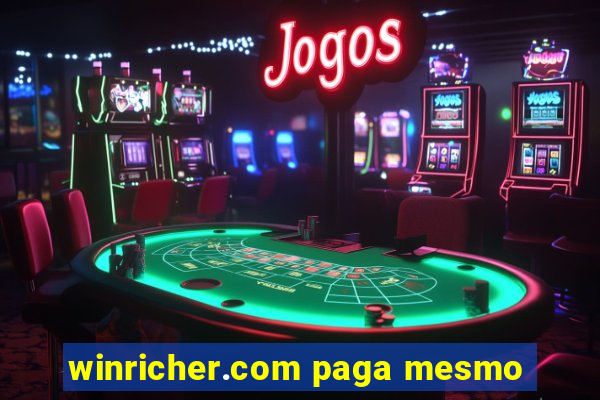 winricher.com paga mesmo