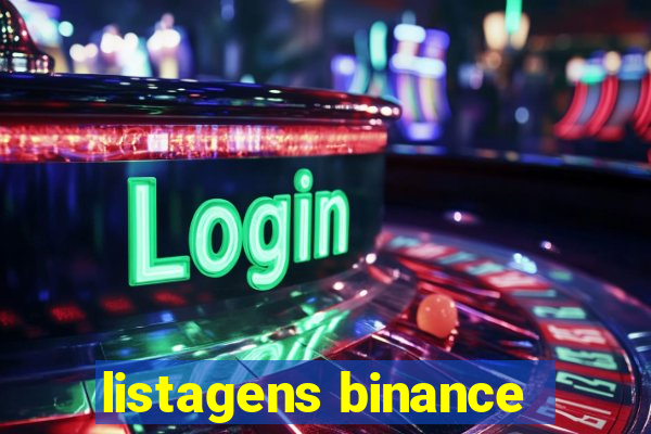 listagens binance