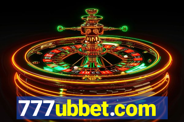 777ubbet.com