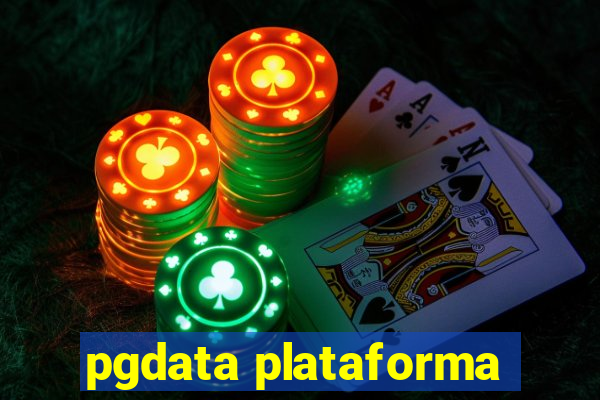 pgdata plataforma