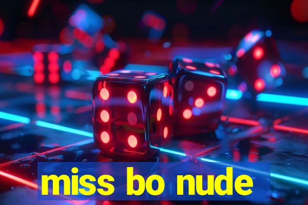 miss bo nude