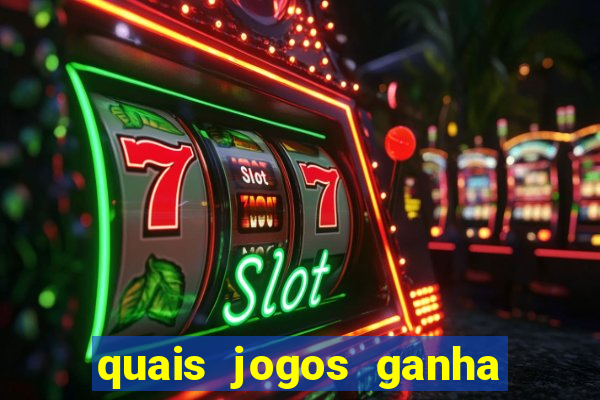 quais jogos ganha dinheiro de verdade no pix