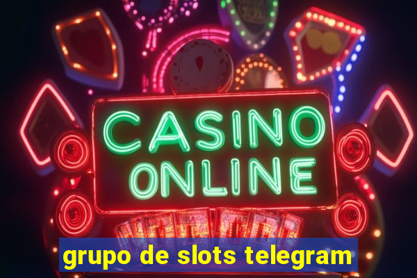 grupo de slots telegram