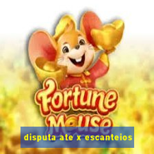 disputa ate x escanteios