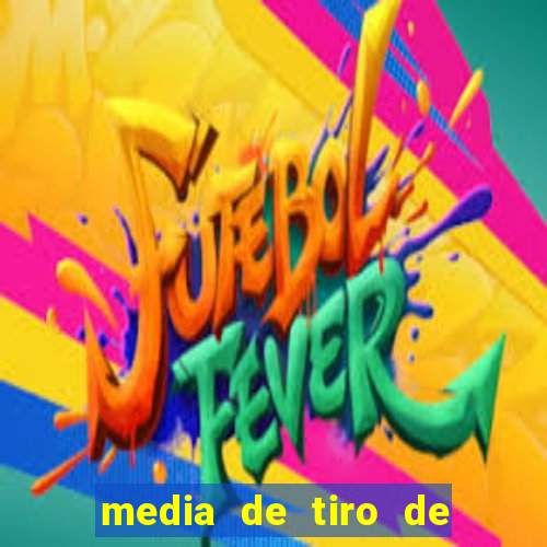 media de tiro de meta por jogo