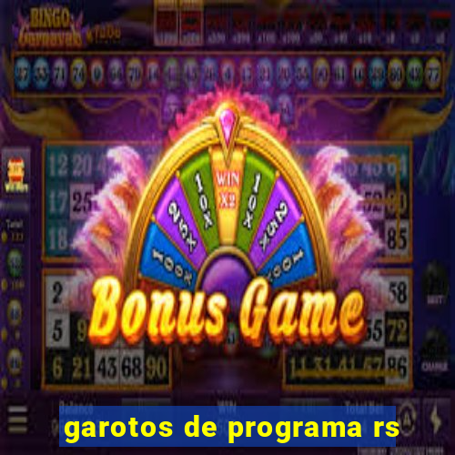 garotos de programa rs