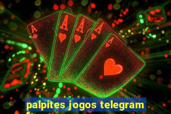 palpites jogos telegram