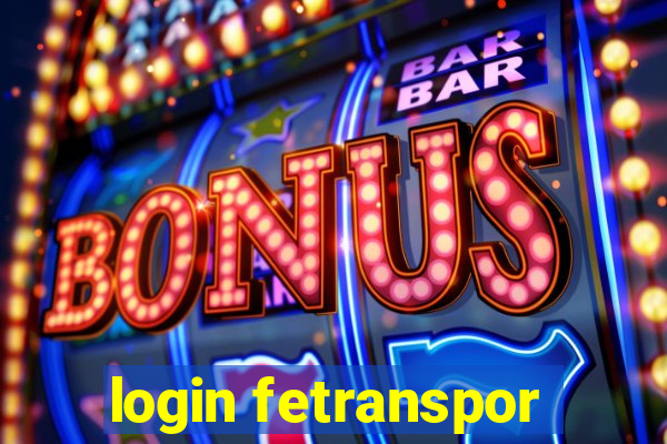 login fetranspor