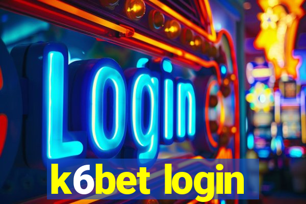 k6bet login