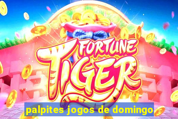 palpites jogos de domingo