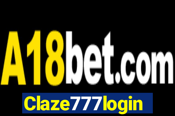 Claze777login