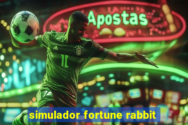 simulador fortune rabbit