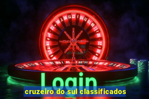 cruzeiro do sul classificados