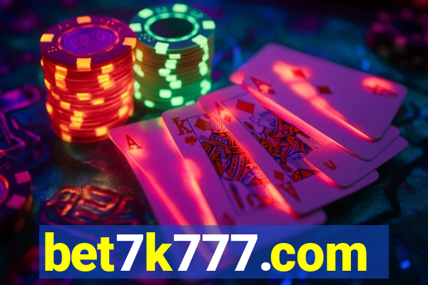 bet7k777.com