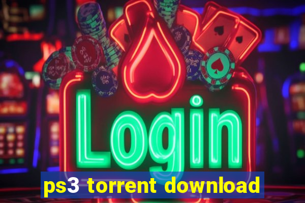 ps3 torrent download