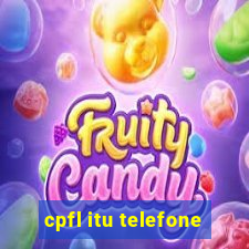 cpfl itu telefone