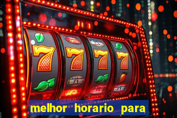 melhor horario para jogar sweet bonanza