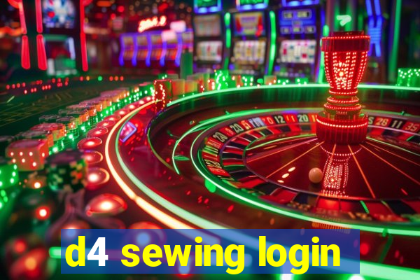 d4 sewing login