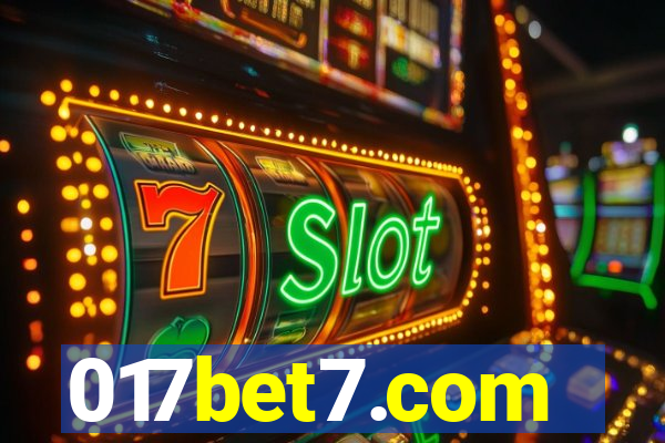 017bet7.com