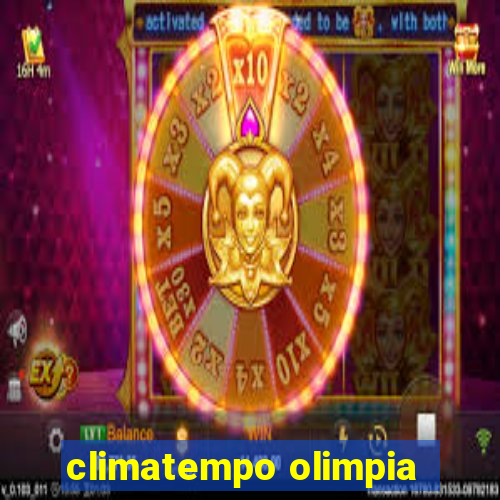 climatempo olimpia