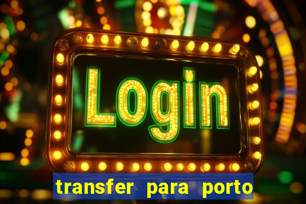 transfer para porto de santos