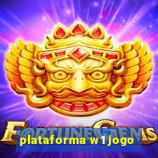 plataforma w1 jogo